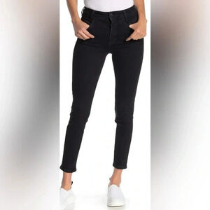 We the free Riley seamed black high rise skinny jeans size 29